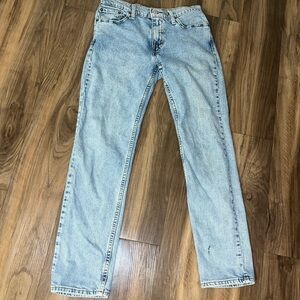 Light Blue Levi’s Denim Jeans
